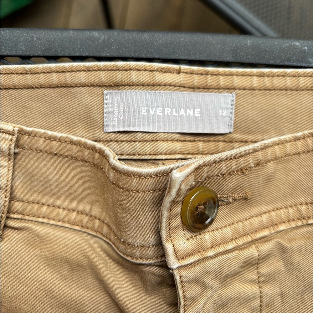 Everlane Lightweight Wide Leg Pants